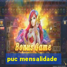 puc mensalidade